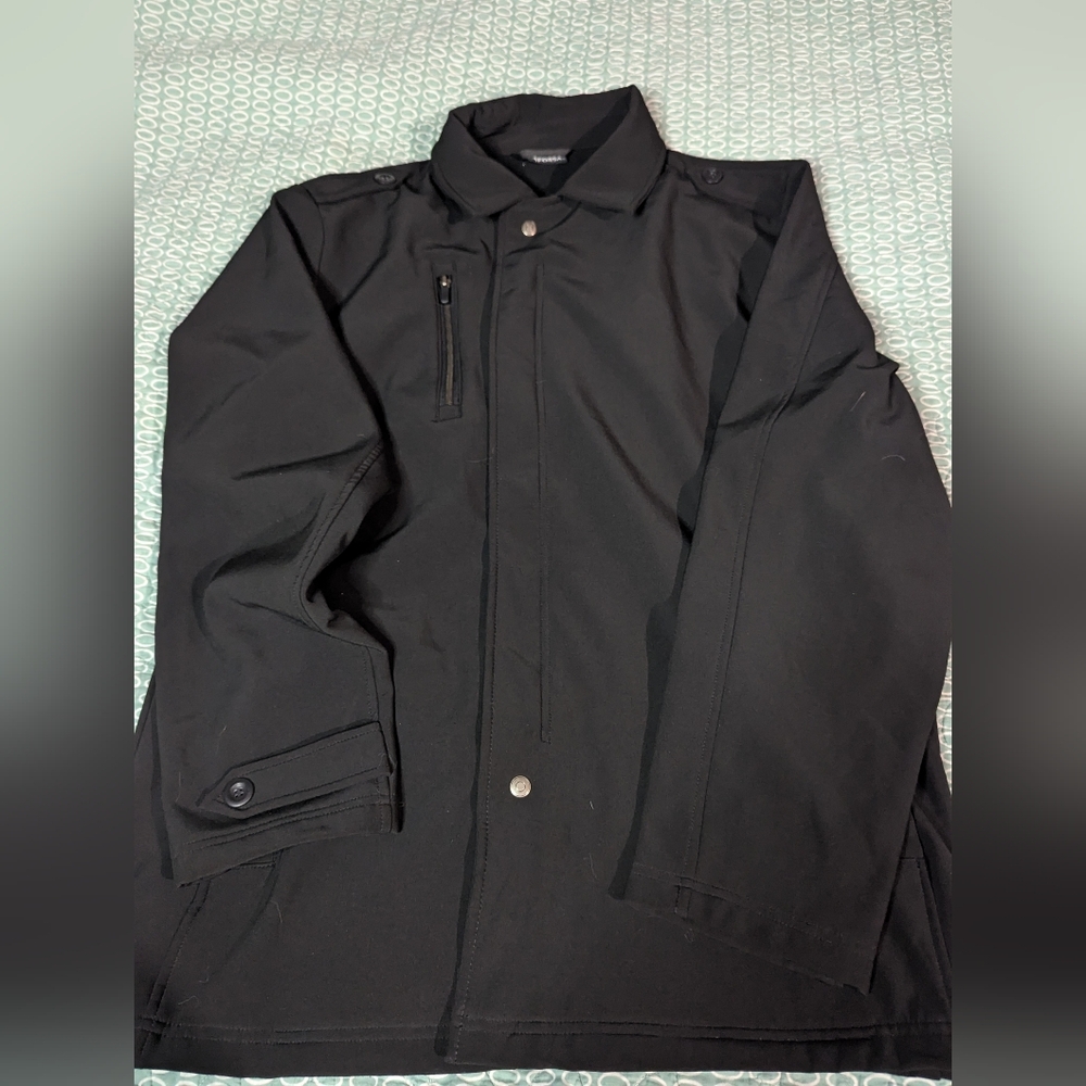 Men's Black Fossa 2x Dressy Jacket